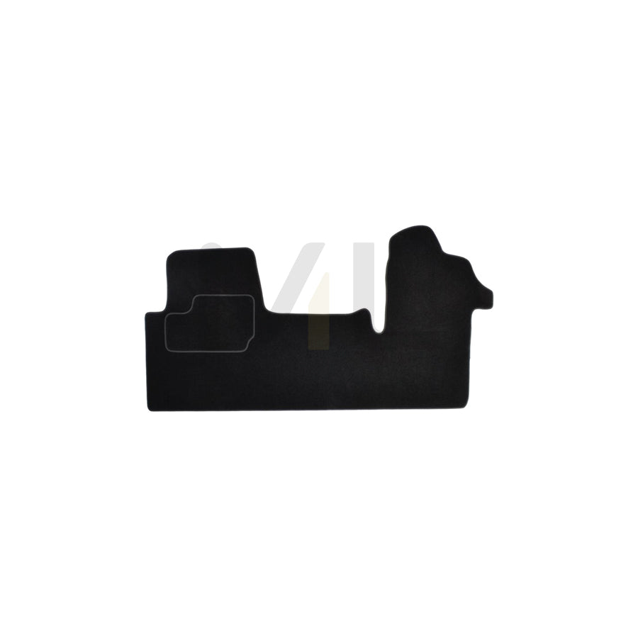 MAMMOOTH Tailored A041 NIS178 PRM 01 Floor mat set for NISSAN NV400 Textile, Front, Black
