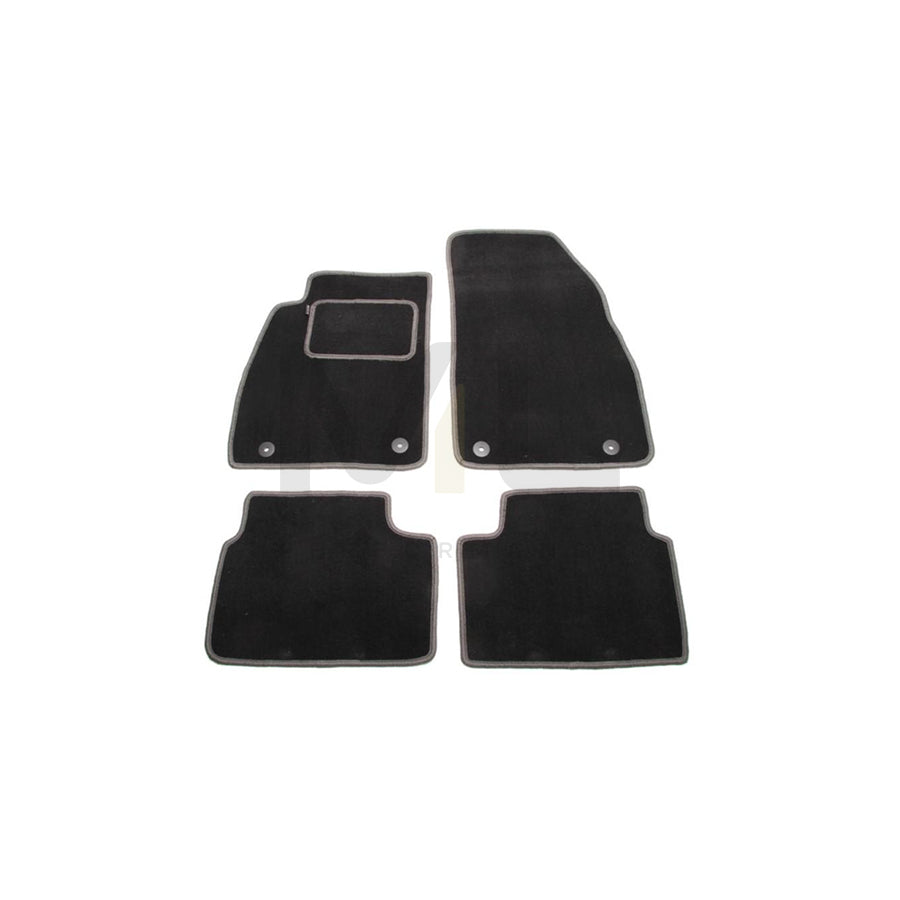 MAMMOOTH Tailored A041 OPL175 PRM 02 Floor mat set for OPEL INSIGNIA Textile, Front and Rear, Quantity: 4, Grey
