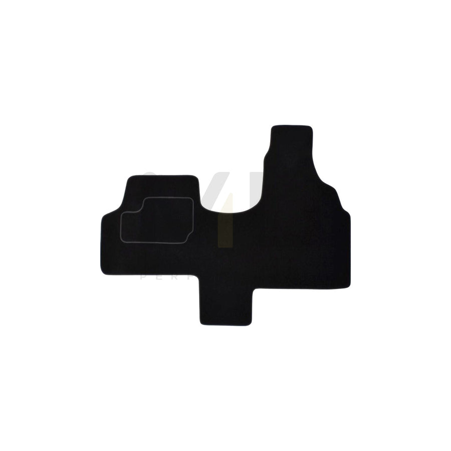 MAMMOOTH Tailored A041 PGT365 PRM 01 Floor mat set for PEUGEOT EXPERT Textile, Front, Quantity: 1, Black