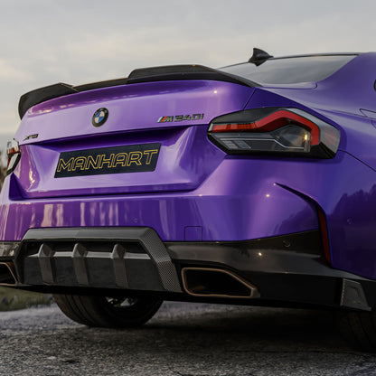 MANHART CARBON TRUNK SPOILER FOR BMW G42 M240I