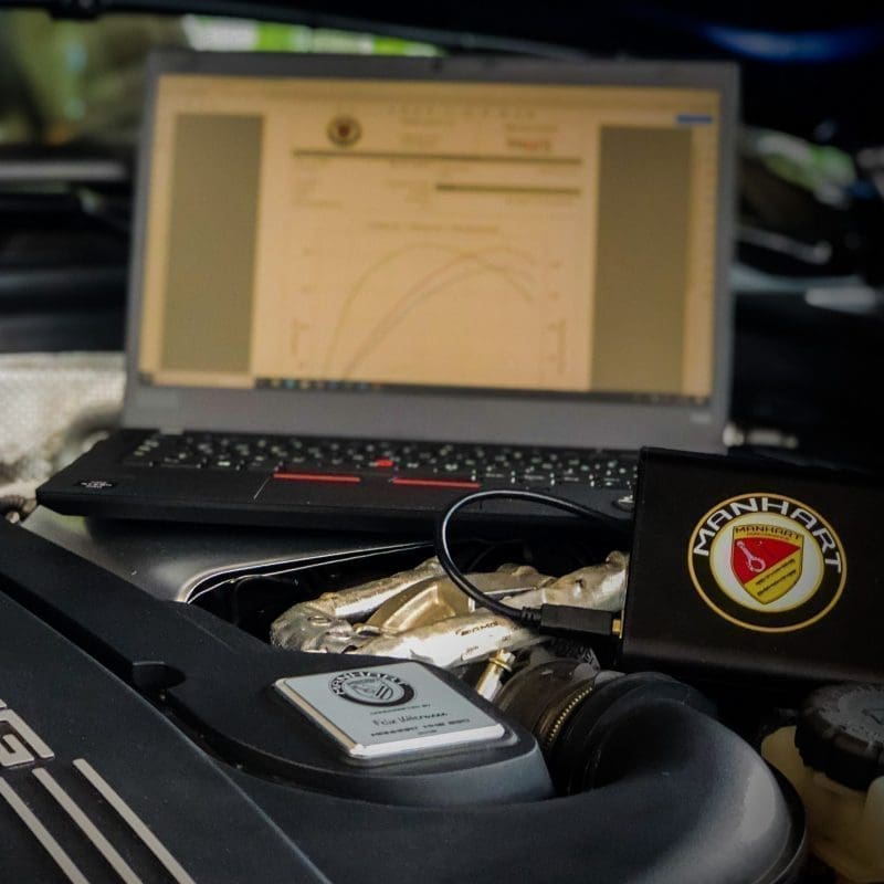 MANHART MH1GLA3511100 ECU SOFTWARE MAPPING FOR MERCEDES-AMG GLA 35