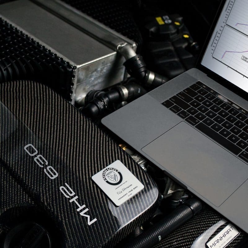 MANHART MH1M4GTS11100 ECU SOFTWARE MAPPING FOR BMW F8X M4 GTS