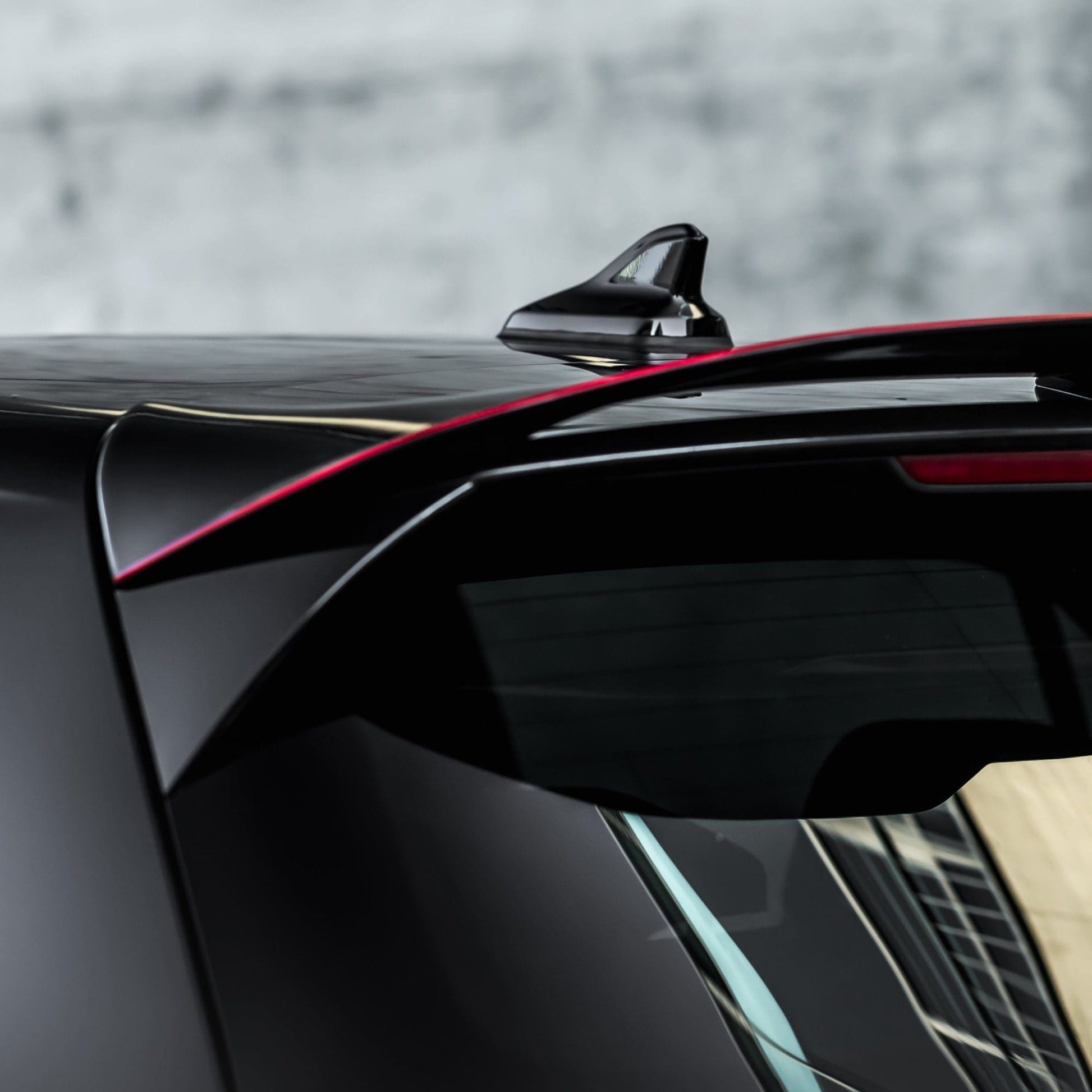 MANHART MH1VWG712001 ROOF SPOILER FOR VOLKSWAGEN GOLF MK8 GTI / GTD / R BY OETTINGER