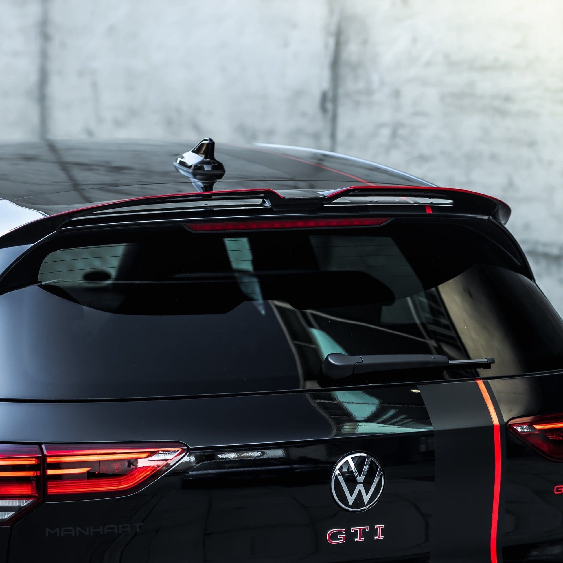 MANHART MH1VWG712001 ROOF SPOILER FOR VOLKSWAGEN GOLF MK8 GTI / GTD / R BY OETTINGER