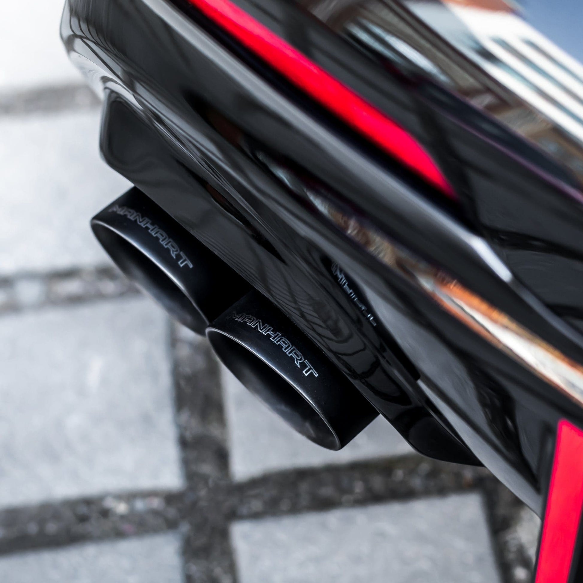 MANHART MH2F4011102 REAR DIFFUSER FOR BMW F40 M135I BY MAXTON