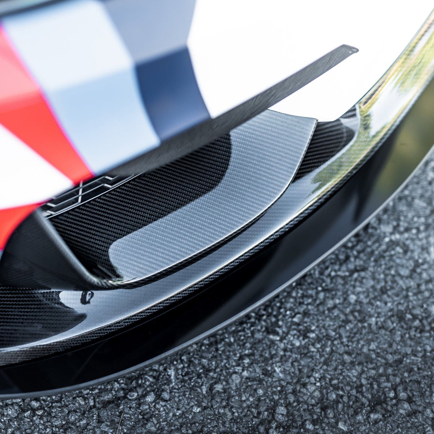 MANHART MH2F8211210 CARBON FRONT SPOILER FOR BMW F8X M3 / M4 (COMPETITION / CS / GTS)