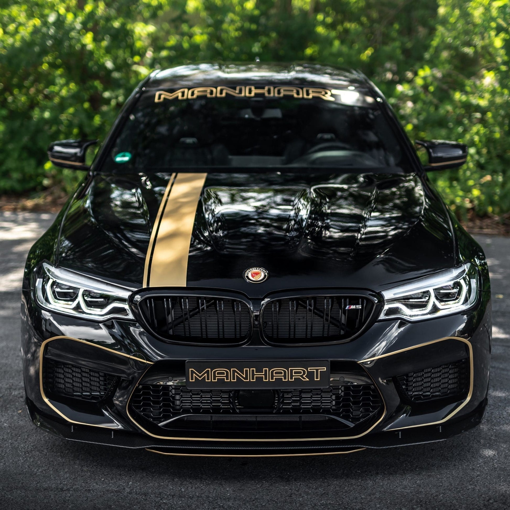 MANHART MH2F9011100 CARBON FRONT SPOILER FOR BMW F90 M5 (COMPETITION)