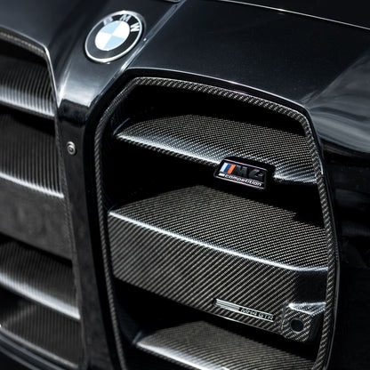 MANHART MH2G8011228 CARBON FRONT GRILLE FOR BMW G8X M3 / M4 (COMPETITION / CSL)