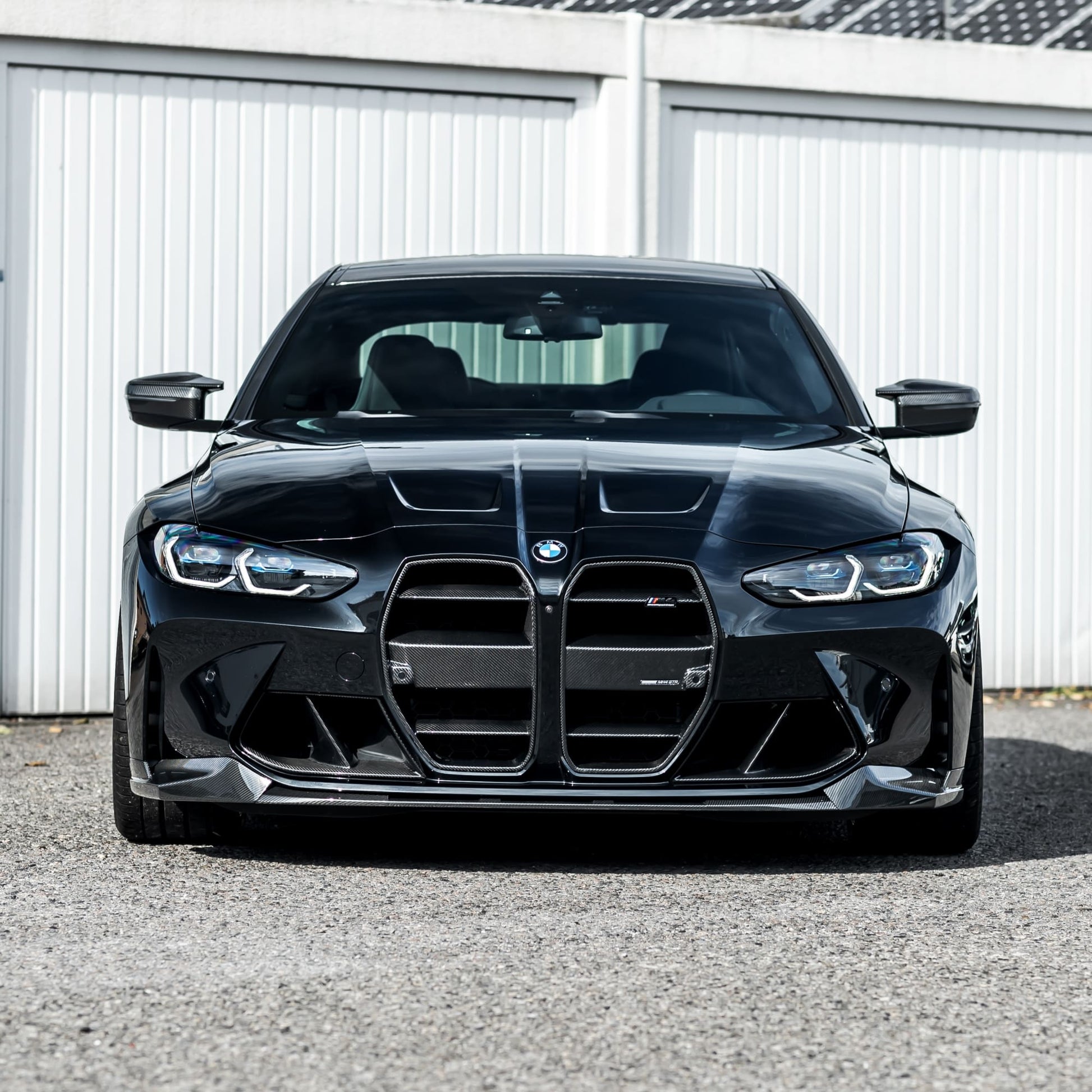 MANHART MH2G8011228 CARBON FRONT GRILLE FOR BMW G8X M3 / M4 (COMPETITION / CSL)