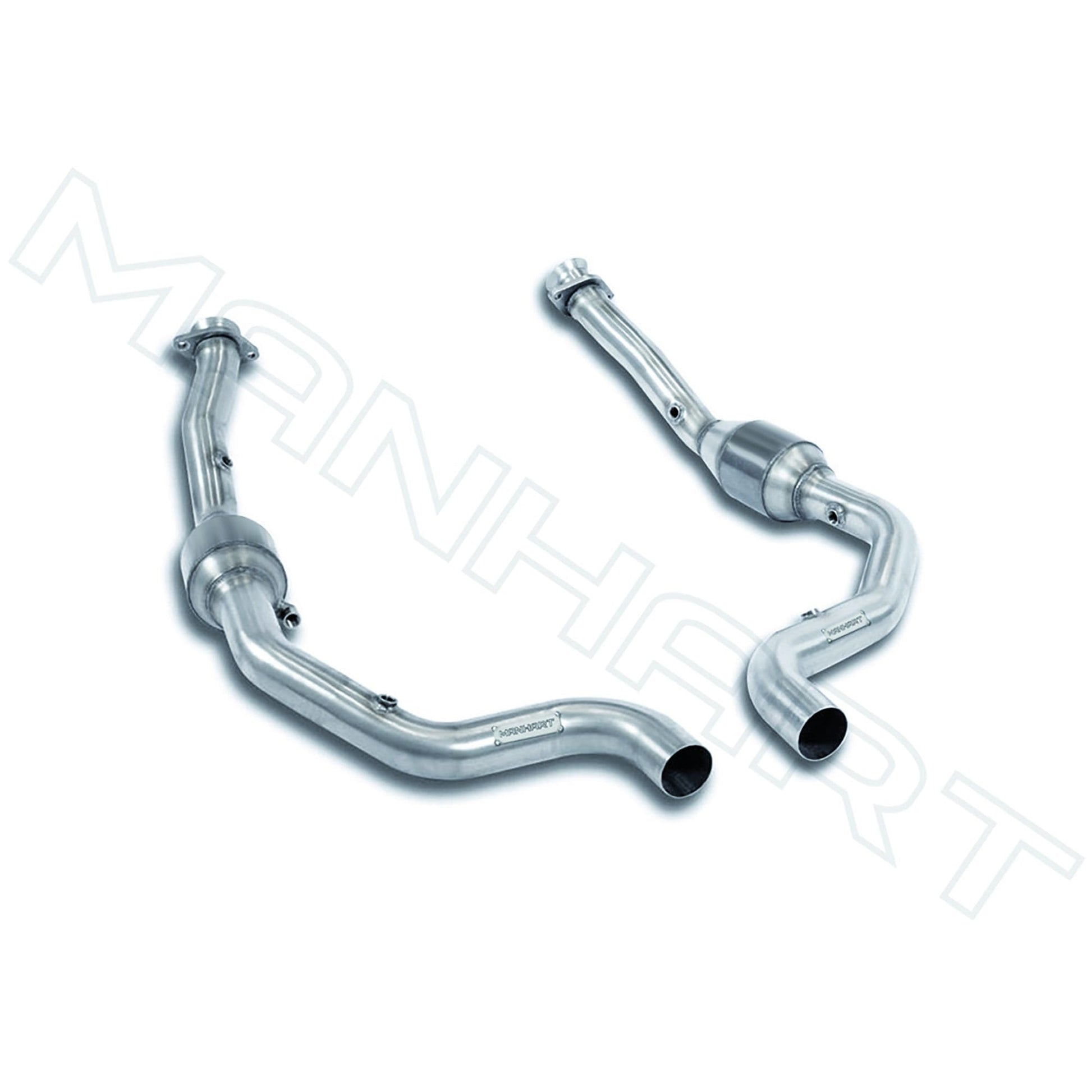 MANHART MH5RRV13100 REPLACEMENT SPORT PIPE FOR RANGE ROVER VELAR WITH 200 CELLS HJS CATALYTIC CONVERTERS