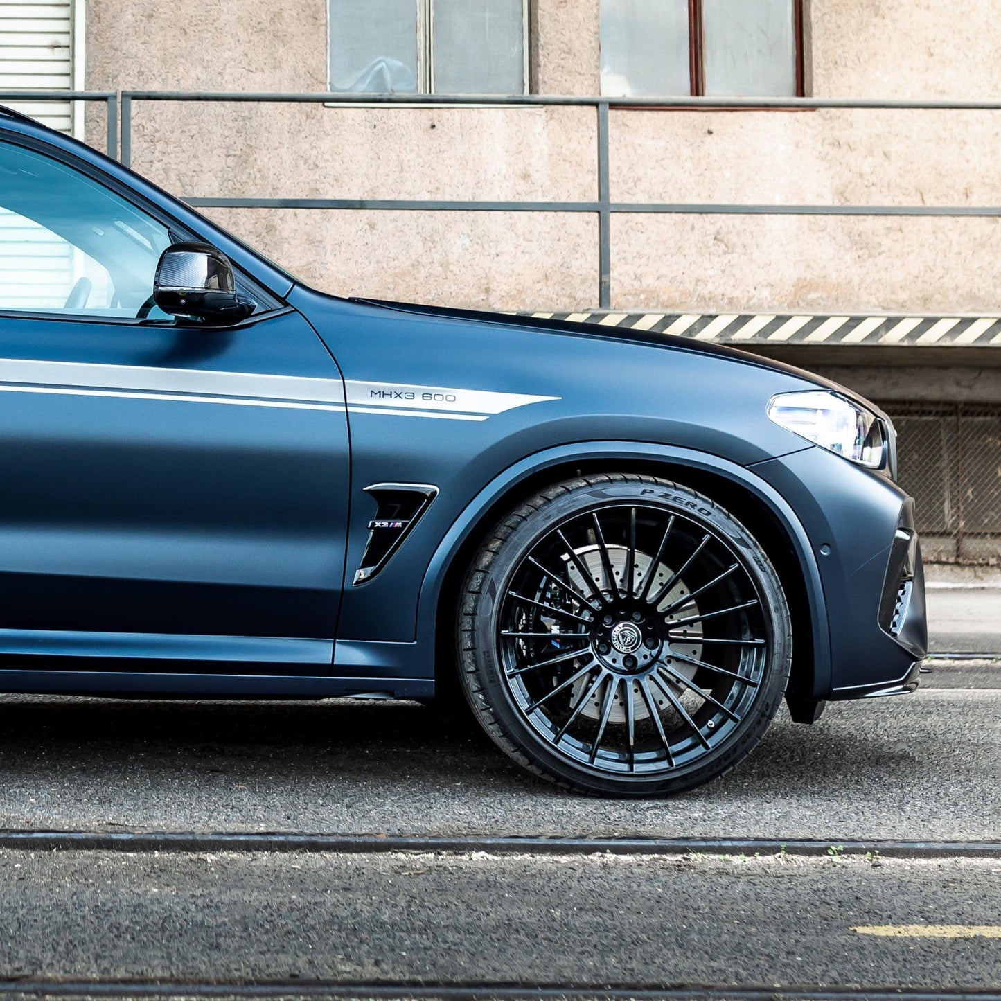 MANHART MHALPX411000 FOR BMW X4 - ALPINA RIMS - MATTE BLACK