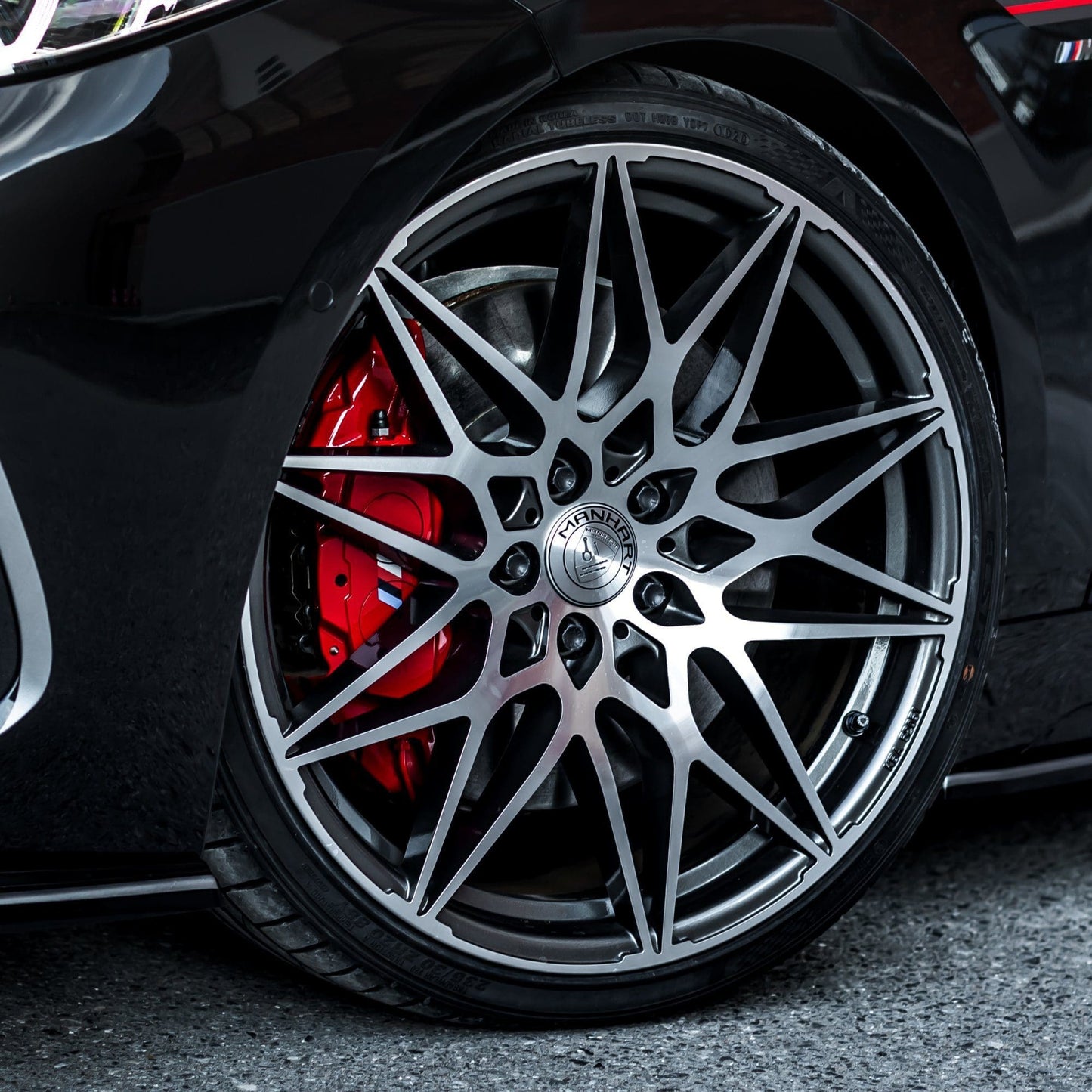 MANHART MHGTSSTYLE1100 BMW 1-SERIES - GTS STYLE - DIAMOND POLISHED LOOK
