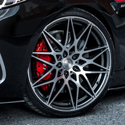 MANHART MHGTSSTYLE1100 BMW 1-SERIES - GTS STYLE - DIAMOND POLISHED LOOK