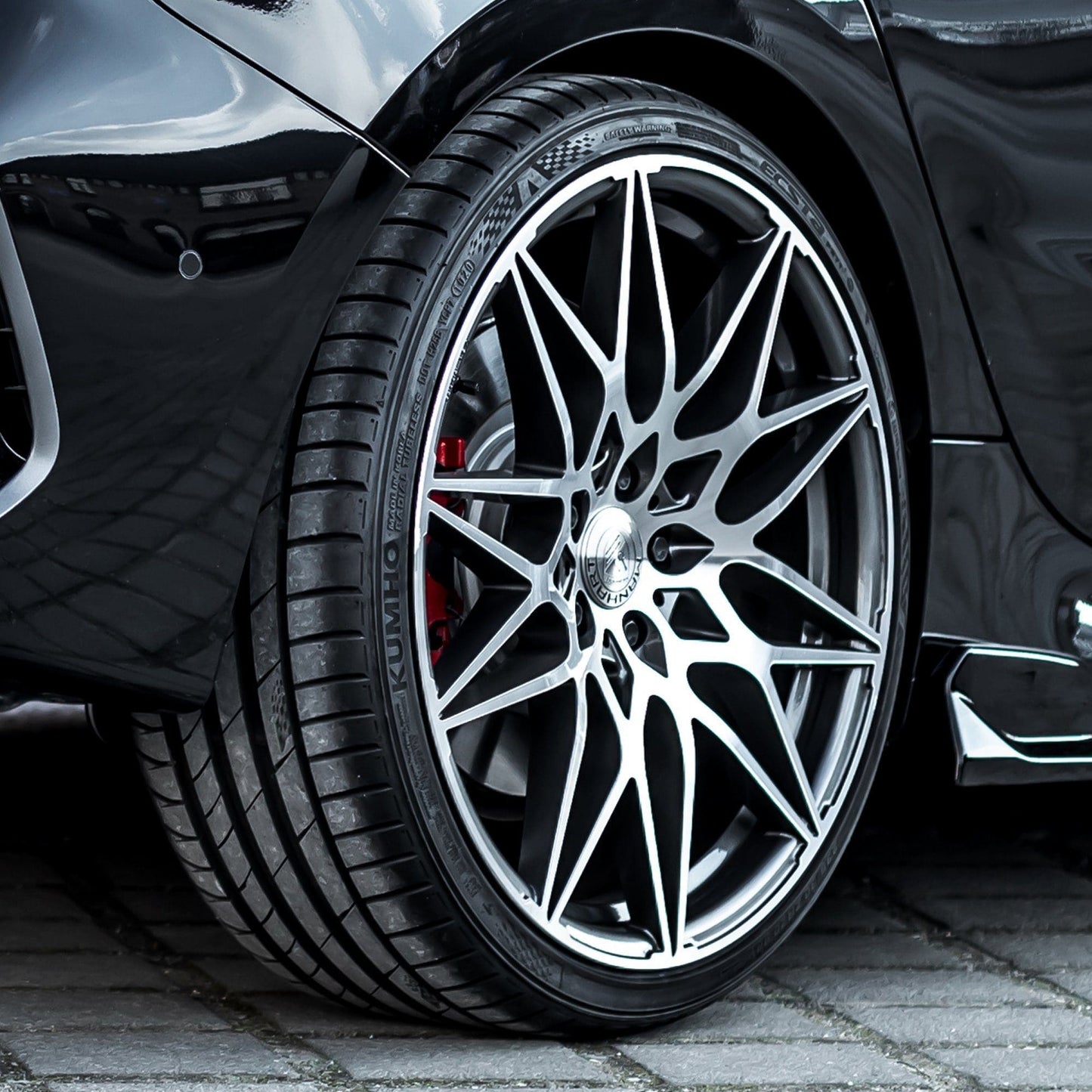 MANHART MHGTSSTYLE1100 BMW 1-SERIES - GTS STYLE - DIAMOND POLISHED LOOK