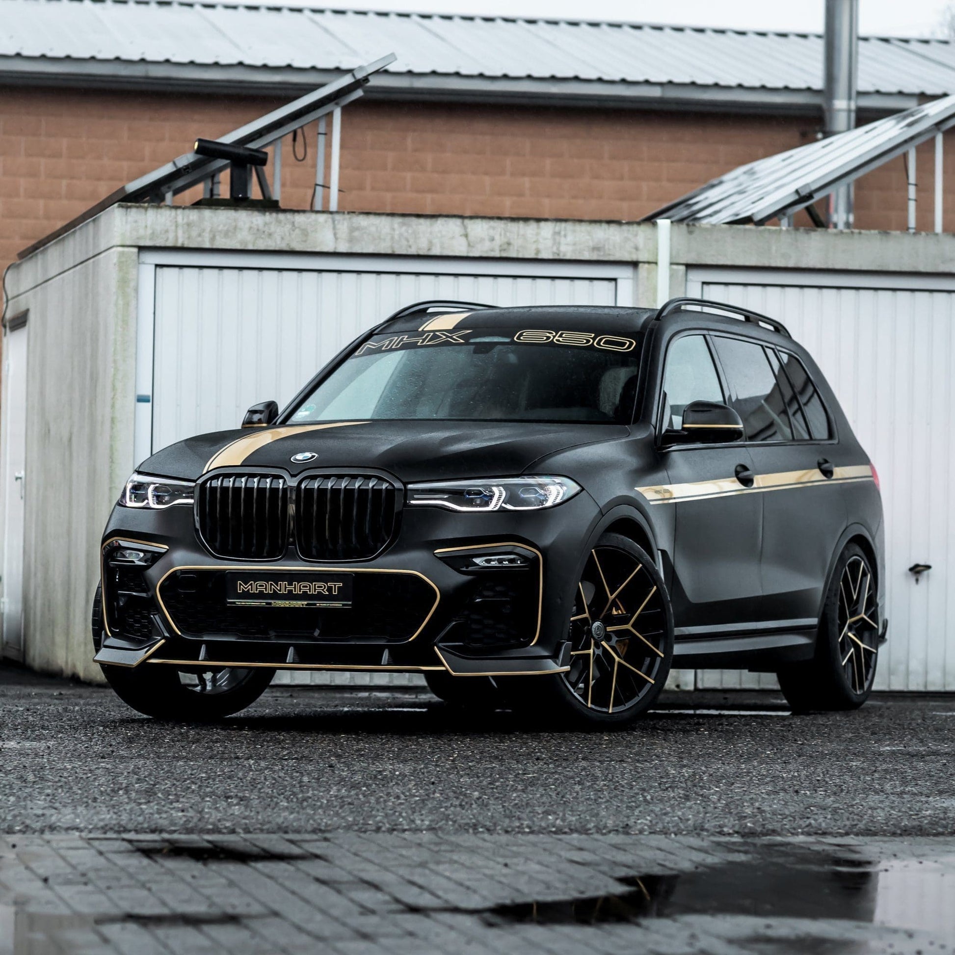 MANHART MHLUFTX71000 AIR SUSPENSION OPTIMIZATION FOR BMW X7-SERIES