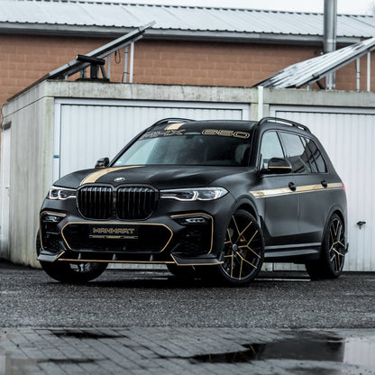 MANHART MHLUFTX71000 AIR SUSPENSION OPTIMIZATION FOR BMW X7-SERIES