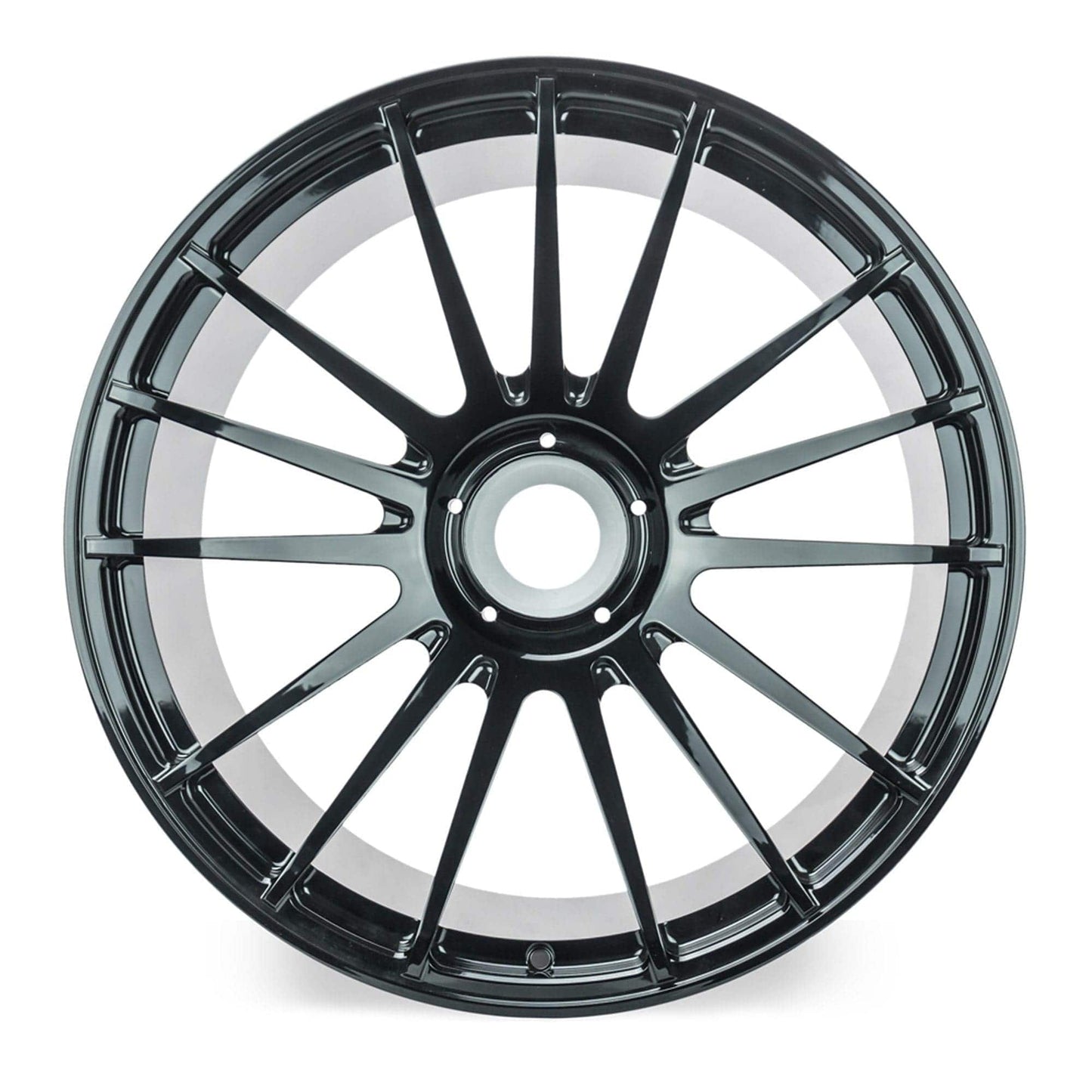 MANHART MHR991LVL1100 LEVELLA LVL1.1 MONOBLOCK RIM SET FOR PORSCHE 911 TURBO (S) - GLOSS BLACK