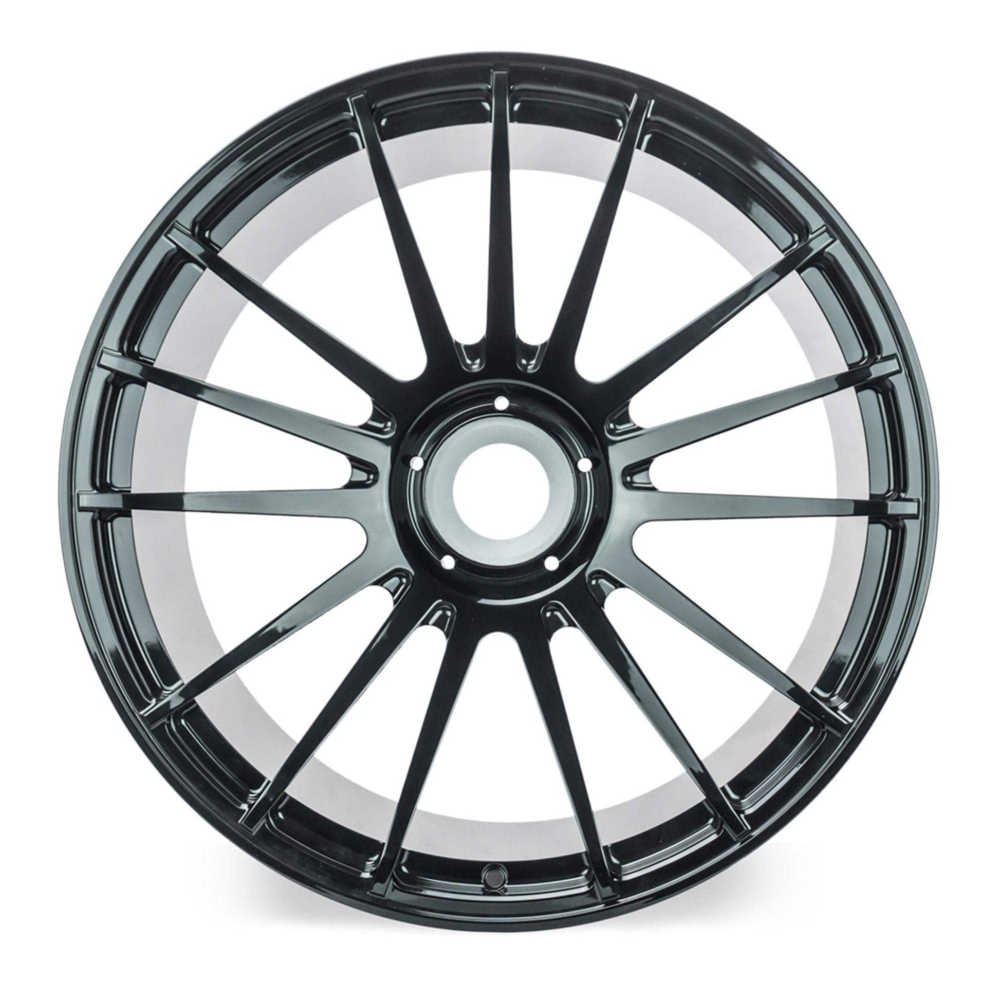 MANHART MHR991LVL1100 LEVELLA LVL1.1 MONOBLOCK RIM SET FOR PORSCHE 911 TURBO (S) - GLOSS BLACK