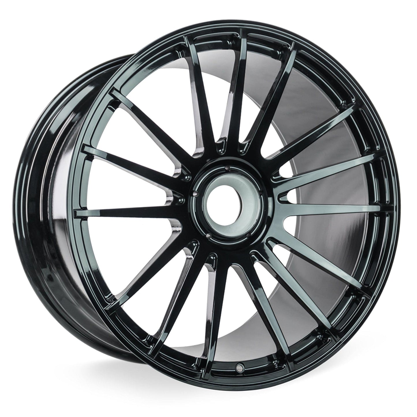 MANHART MHR991LVL1100 LEVELLA LVL1.1 MONOBLOCK RIM SET FOR PORSCHE 911 TURBO (S) - GLOSS BLACK