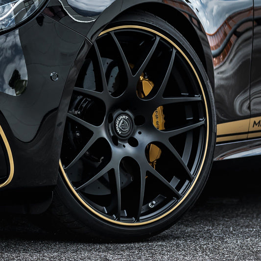 MANHART MHRE6322105 CLASSIC LINE RIMS FOR MERCEDES-AMG E 63 (S) - MATTE BLACK