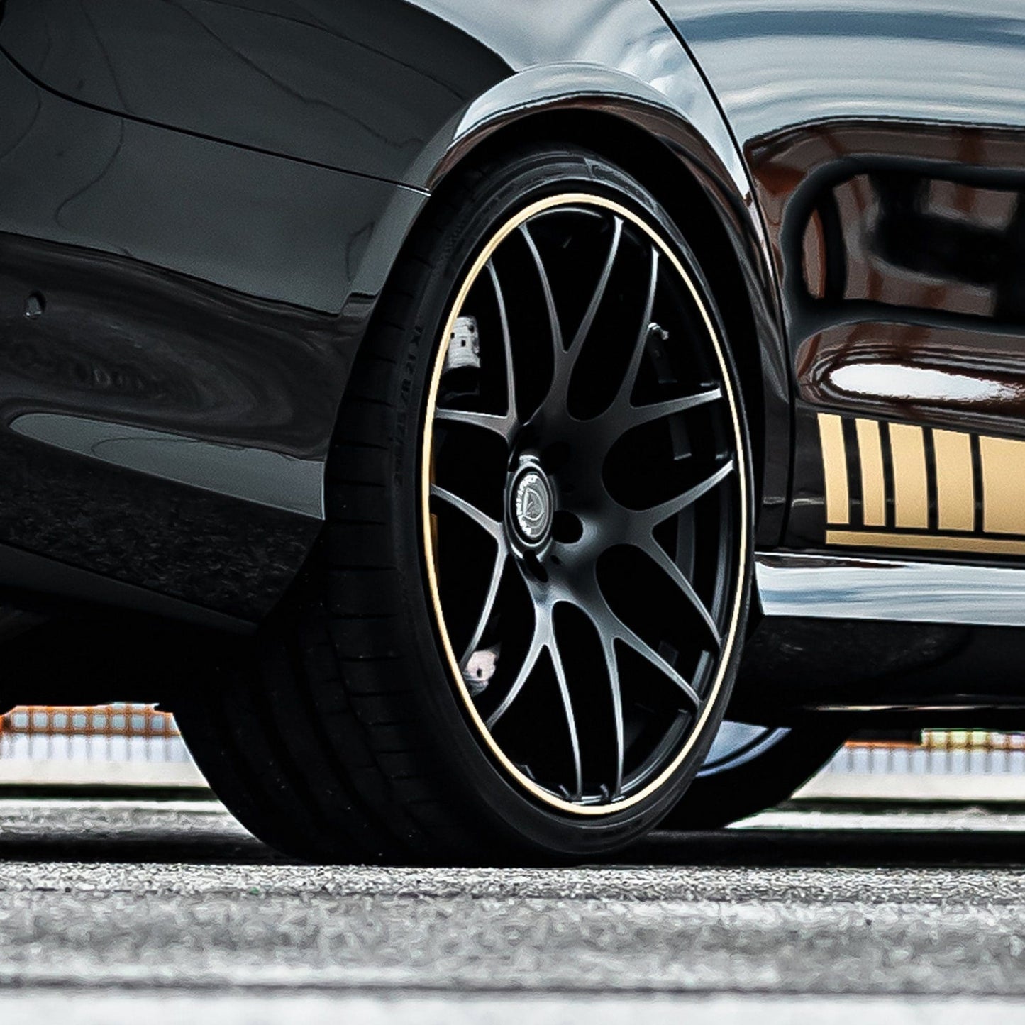 MANHART MHRE6322105 CLASSIC LINE RIMS FOR MERCEDES-AMG E 63 (S) - MATTE BLACK