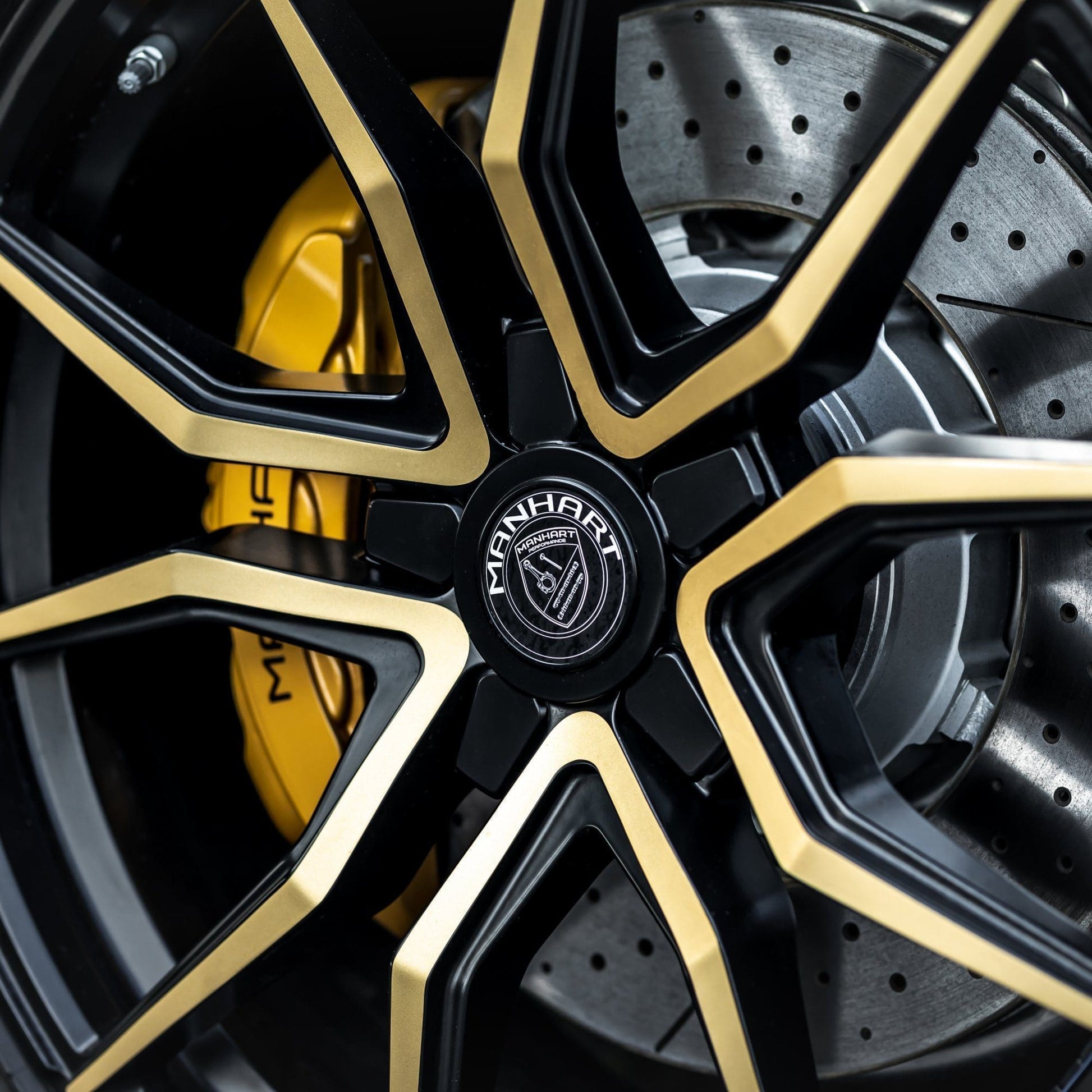 MANHART MHRGLC6322105 SPIDER LINE RIMS FOR MERCEDES-AMG GLC 63 (S) - MATTE BLACK