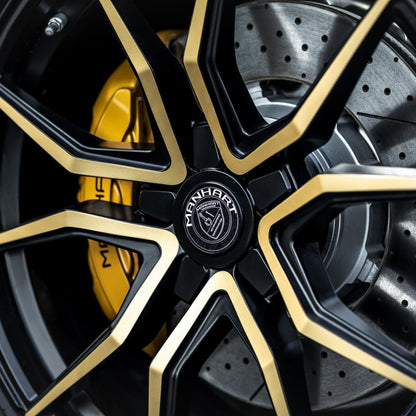 MANHART MHRGLC6322105 SPIDER LINE RIMS FOR MERCEDES-AMG GLC 63 (S) - MATTE BLACK
