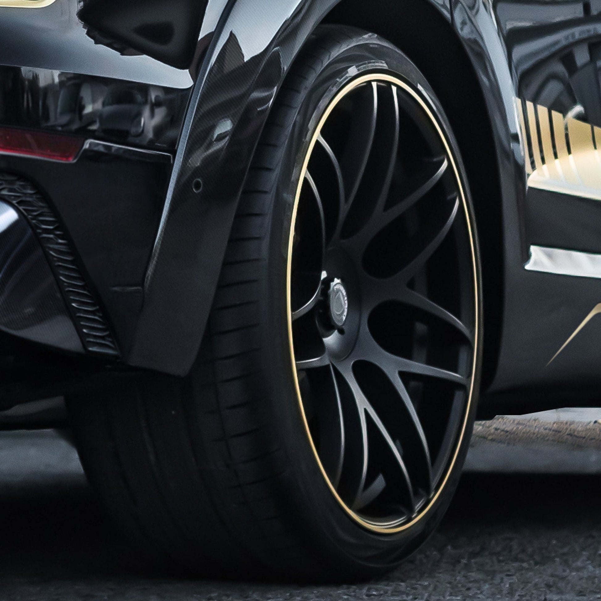 MANHART MHRRSQ822105 CLASSIC LINE RIMS FOR AUDI RSQ8 - MATTE BLACK
