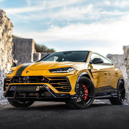 MANHART MHRURUS23030-MB CONCAVE ONE RIM SET FOR LAMBORGHINI URUS - SILK MATTE BLACK