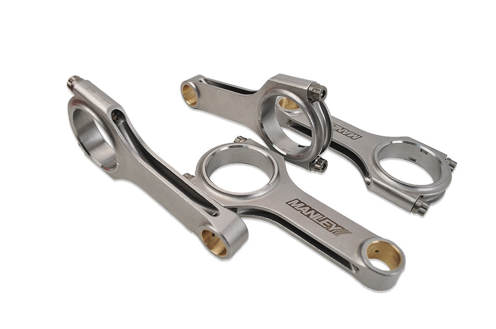 MANLEY 15022-4 CONNECTING RODS H-TUFF SERIES MITSUBISHI 4G63/4G64