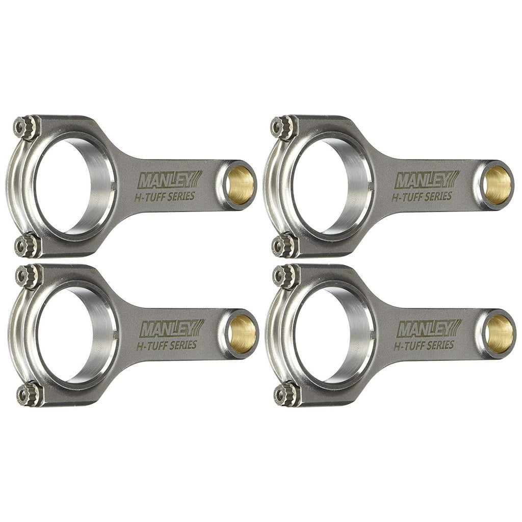 MANLEY 15024-4 CONNECTING ROD SET H-BEAM FOR SUBARU EJ20/25