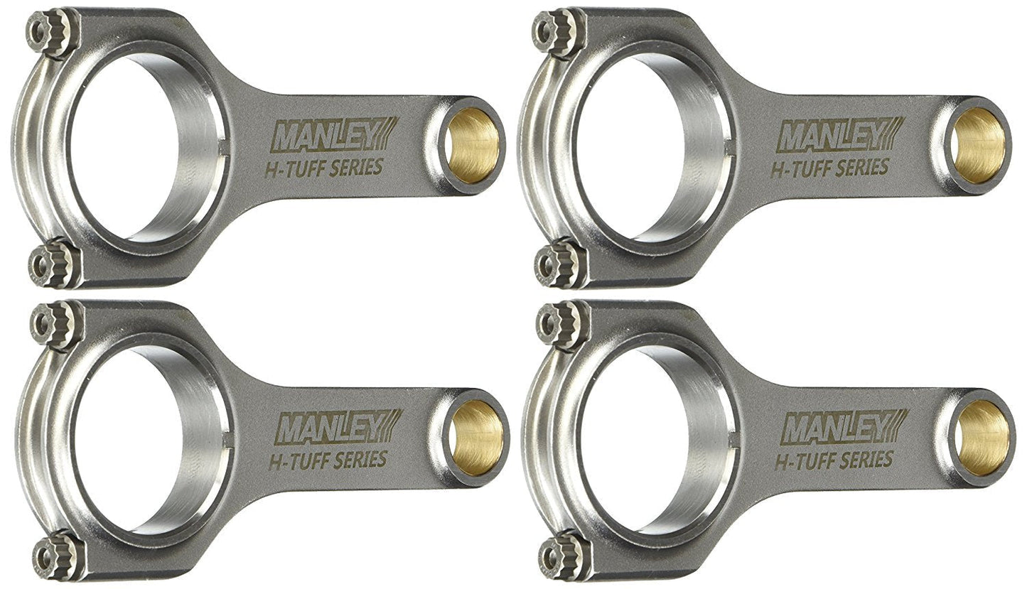 MANLEY 15024R6-4 RODS SET FOR SUBARU EJ20/EJ25 H TUFF+