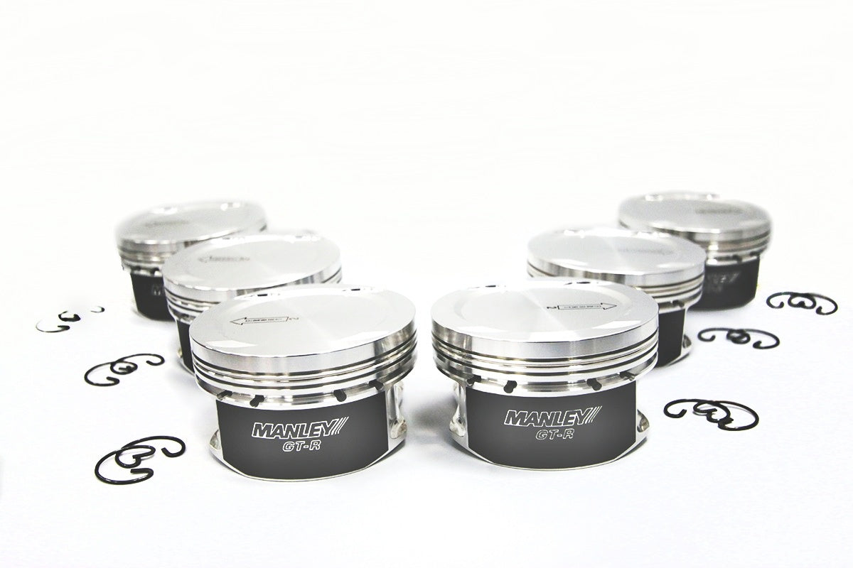 MANLEY 632601C-4 PLATINUM SERIES LIGHTWEIGHT PISTONS FOR SUBARU BRZ, TOYOTA 86 (FA20 APPLICATIONS)