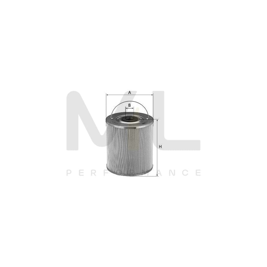 MANN-FILTER 62 501 52 331 Oil Filter Filter Insert