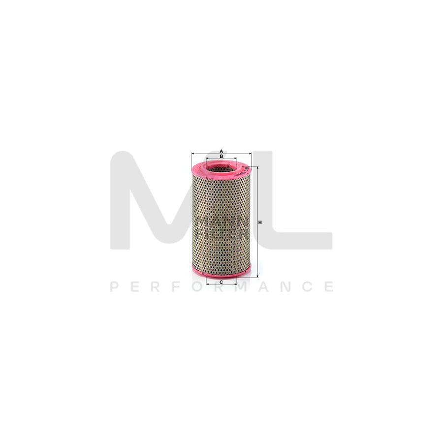 MANN-FILTER C 1399/3 Air Filter Filter Insert