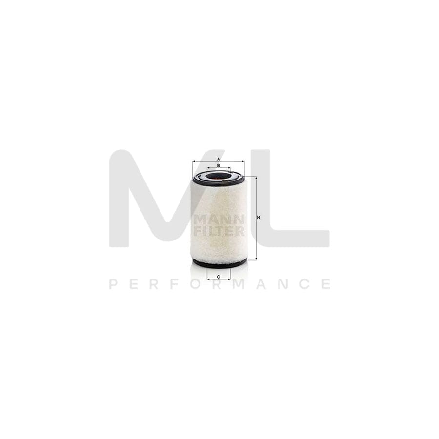 MANN-FILTER C 14 011 Air Filter Filter Insert