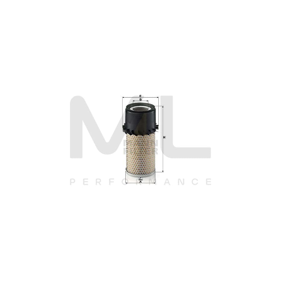 MANN-FILTER C 14 179/4 Air Filter Filter Insert