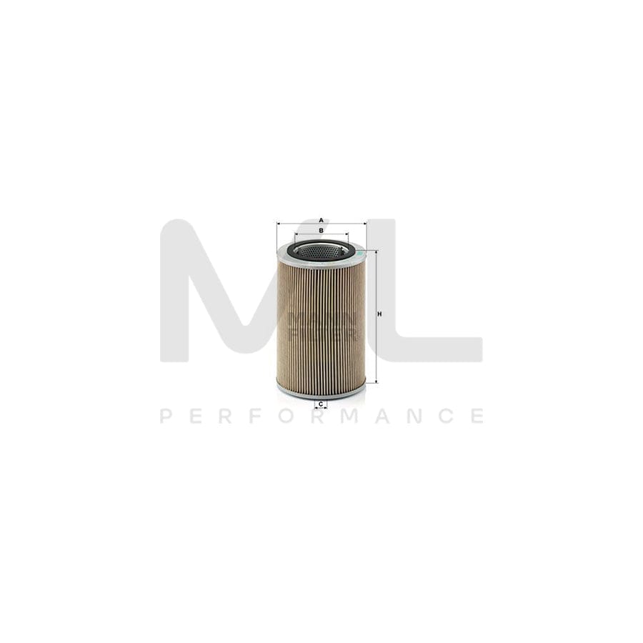 MANN-FILTER C 15 124/5 Air Filter Filter Insert