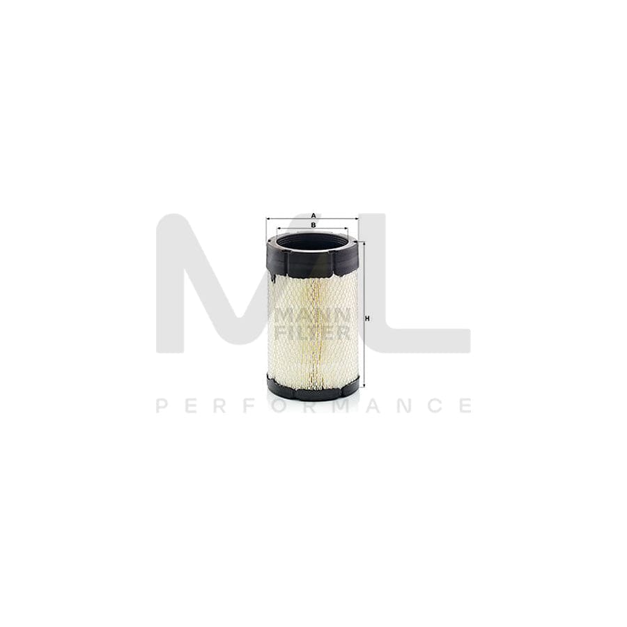 MANN-FILTER C 16 014 Air Filter Filter Insert