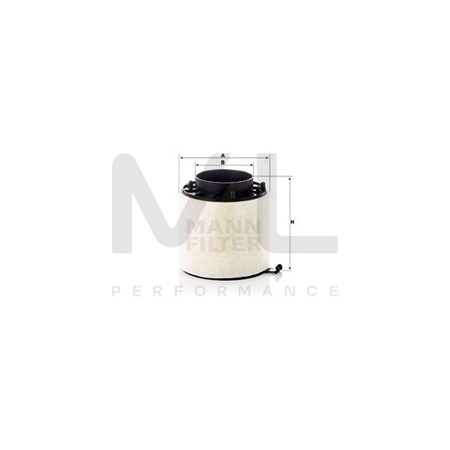MANN-FILTER C 16 114/1 x Air Filter Filter Insert, with seal