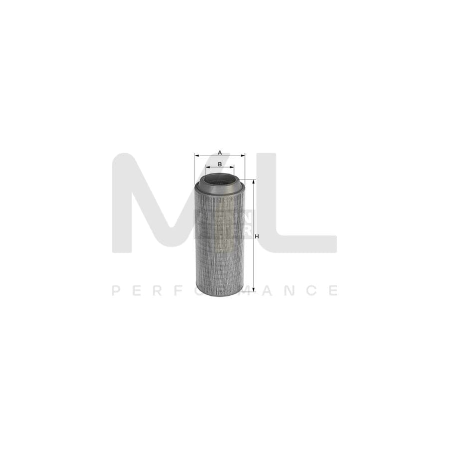 MANN-FILTER C 16 400/2 Air Filter Filter Insert