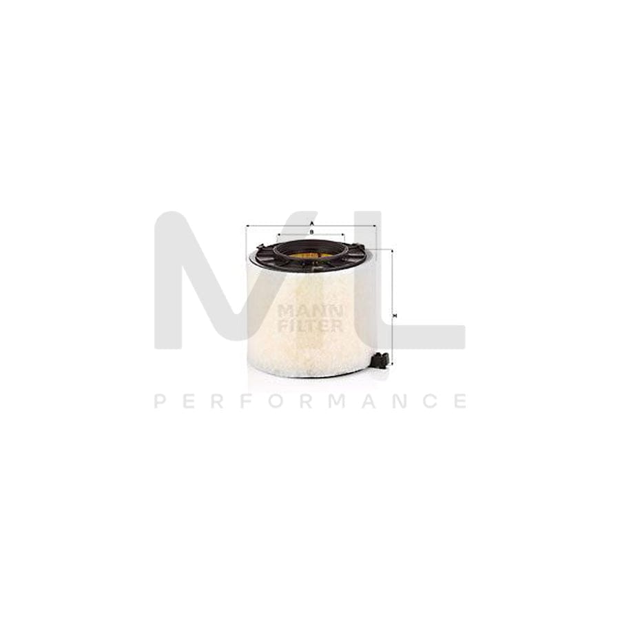 MANN-FILTER C 17 014 Air Filter Filter Insert
