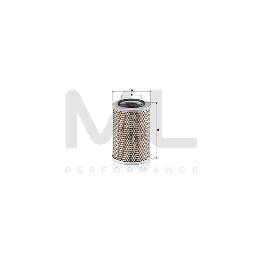 MANN-FILTER C 17 201 Air Filter Filter Insert