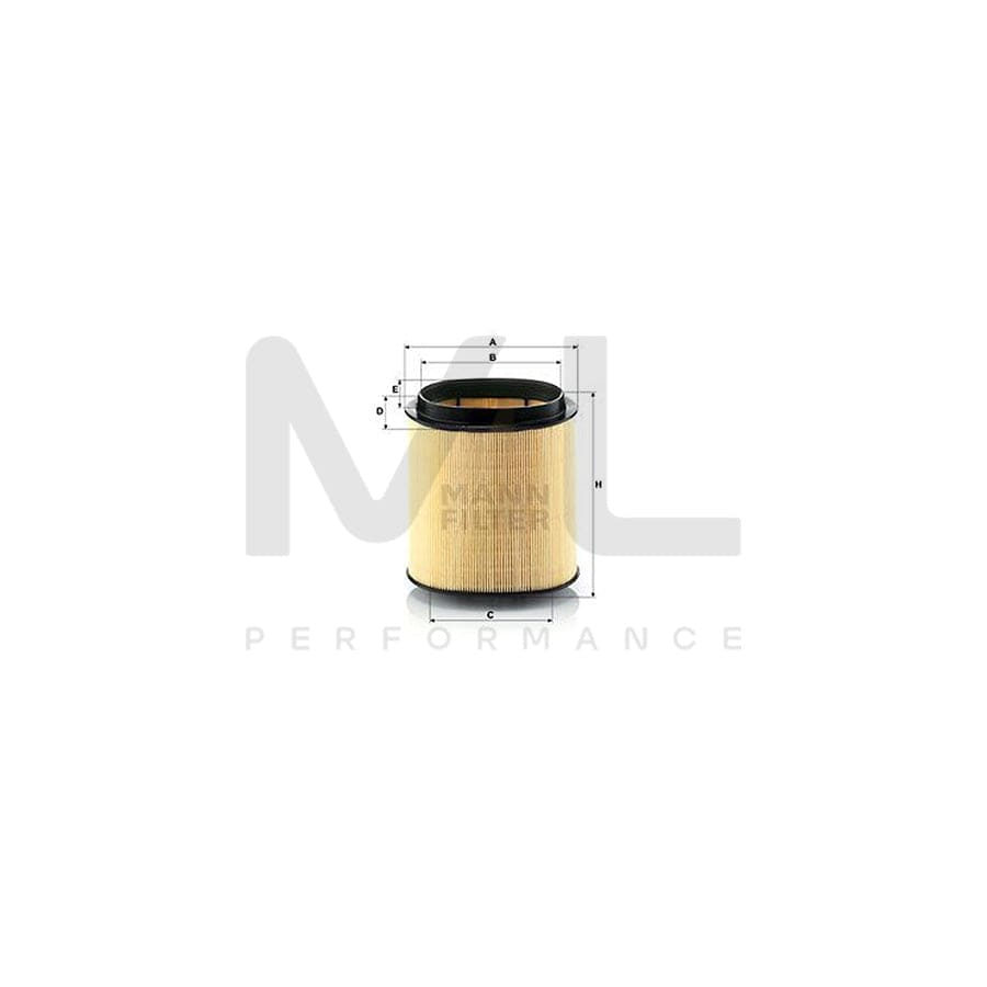 MANN-FILTER C 1869 Air Filter Filter Insert