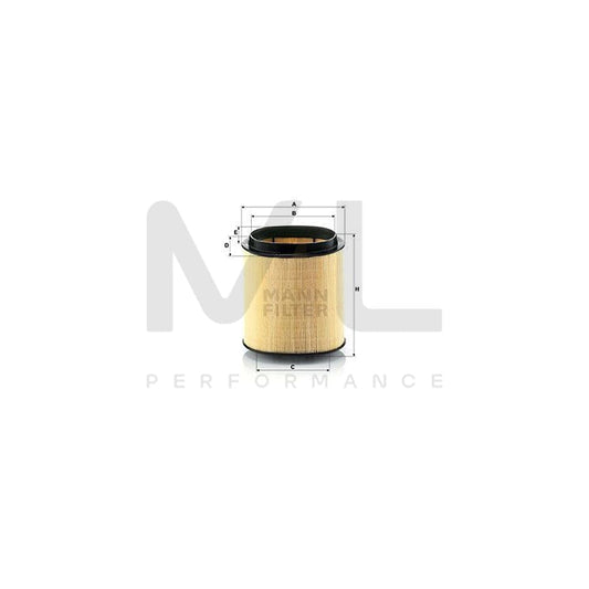 MANN-FILTER C 1869 Air Filter Filter Insert
