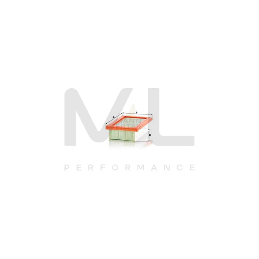 MANN-FILTER C 22 033/1 Air Filter Filter Insert