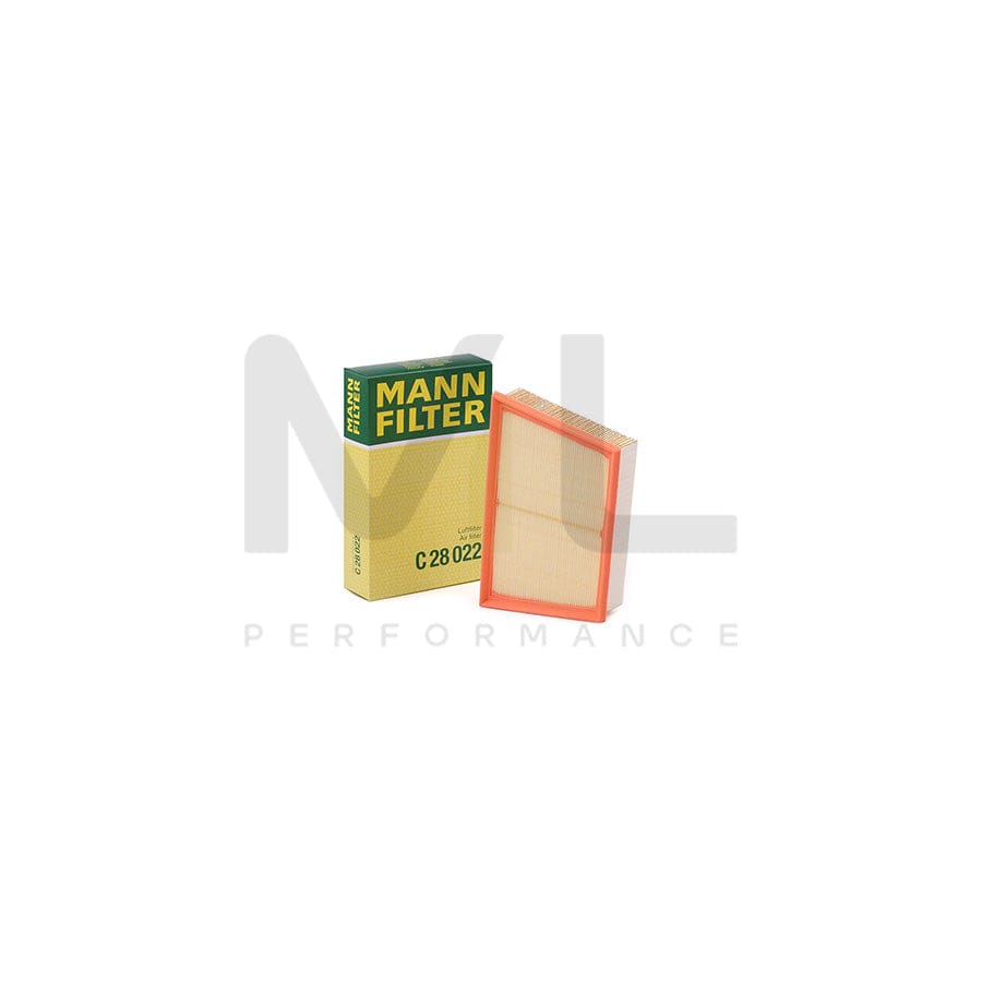 MANN-FILTER C 28 022 Air Filter Filter Insert