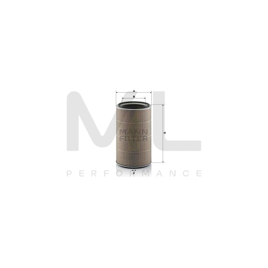 MANN-FILTER C 33 1605 Air Filter Filter Insert
