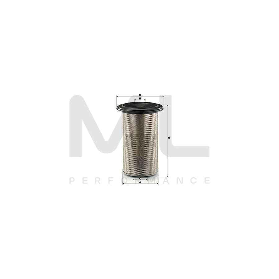 MANN-FILTER C 33 920 Air Filter Filter Insert