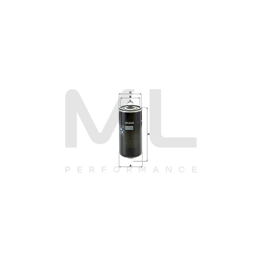 MANN-FILTER C 40 810 Air Filter